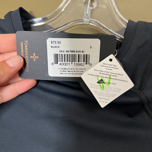 NWT Tommie Copper Women's Shoulder Support Shirt - Picture 5 of 10